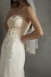 White by Vera Wang Corset Sheath Wedding Dress White by Vera Wang VW351512