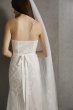 White by Vera Wang Asymmetric Pleats Wedding Dress White by Vera Wang VW351553