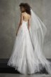 White by Vera Wang Beaded Bralette Wedding Dress White by Vera Wang VW351555