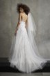 White by Vera Wang Beaded Bralette Wedding Dress White by Vera Wang VW351555