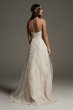 White by Vera Wang Lace Overskirt Wedding Dress White by Vera Wang VW351590