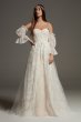 White by Vera Wang Lace Overskirt Wedding Dress White by Vera Wang VW351590