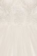 Strapless Wedding Dress with Lace Corset Bodice David's Bridal Collection WG3633