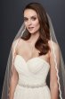 Lace Sweetheart Wedding Ball Gown David's Bridal Collection WG3829