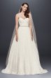 Lace Sweetheart Wedding Ball Gown David's Bridal Collection WG3829