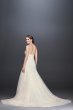 Lace-Appliqued Tulle A-Line Wedding Dress David's Bridal Collection WG3862