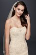 Corset Back Beaded Lace Mermaid Wedding Dress David's Bridal Collection WG3909