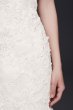 Appliqued Tulle-Over-Lace Mermaid Wedding Dress David's Bridal Collection WG3938