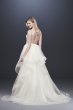 Tiered Tulle Ball Gown Wedding Skirt David's Bridal Collection WG3946