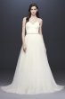 Tulle Ball Gown Wedding Skirt David's Bridal Collection WG3947