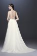 Tulle Ball Gown Wedding Skirt David's Bridal Collection WG3947