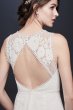 Illusion Sweetheart Open Back Lace Wedding Dress Galina WG3953