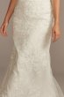 Tulle and Floral Off-the-Shoulder Wedding Dress David's Bridal Collection WG3978