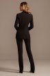 Single Button Relaxed Fit Suit Jacket David's Bridal WG3997