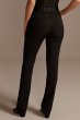 Relaxed Leg Suit Pants with Satin Waistband David's Bridal WG4002