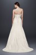 A-line Lace Wedding Dress with Side Split Detail David's Bridal Collection YP3344