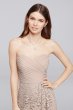 Short Sweetheart Neckline Bridesmaid Dress David's Bridal F19217