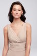 Surplice Tank Long Chiffon Bridesmaid Dress David's Bridal F19831