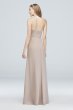 Chiffon High-Neck Bridesmaid Dress David's Bridal F19936