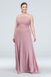 Chiffon High-Neck Bridesmaid Dress David's Bridal F19936