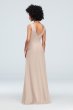 Chiffon V-Neck Tank Bridesmaid Dress David's Bridal F19938