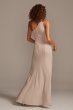 One-Shoulder Stretch Crepe Bridesmaid Dress David's Bridal F20107