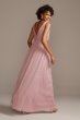 Tank Pleated Soft Net Bridesmaid Dress David's Bridal F20110