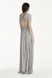 Long Jersey Style-Your-Way 2 Tie Bridesmaid Dress David's Bridal W10502