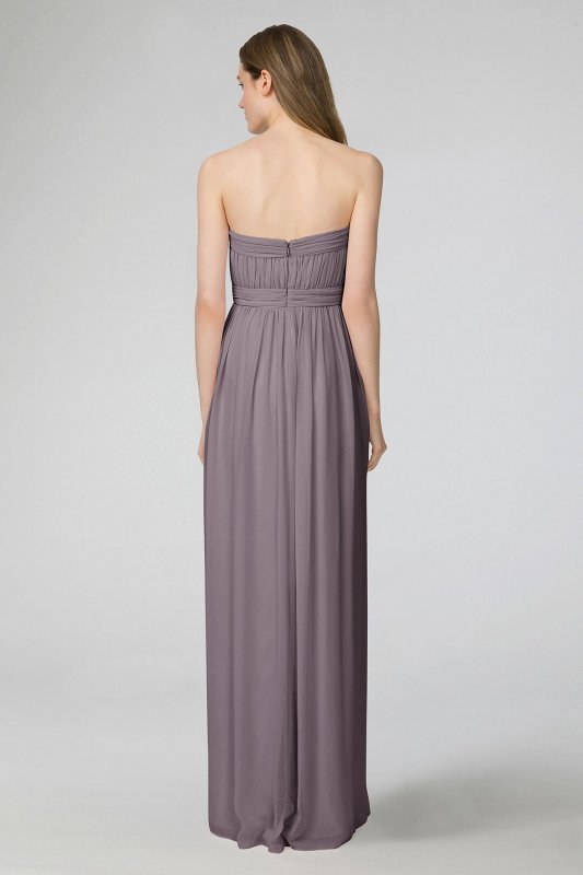 Kyle Chiffon Bridesmaid Dress with Beading Donna Morgan W2426MDB