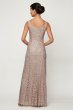 Sequin Lace A-Line Dress and Open Front Jacket 1122012