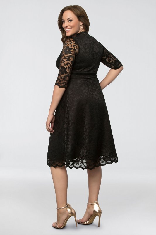 Mademoiselle Lace Plus Size Dress Kiyonna 12150901