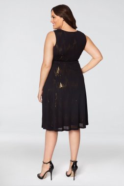 Spotlight Cinch Plus Size Dress Kiyonna 12171308