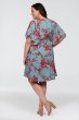 Florence Flutter Sleeve Plus Size Dress Kiyonna 12191302