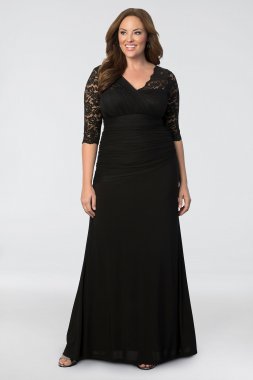 Soiree Plus Size Evening Gown Kiyonna 13140903