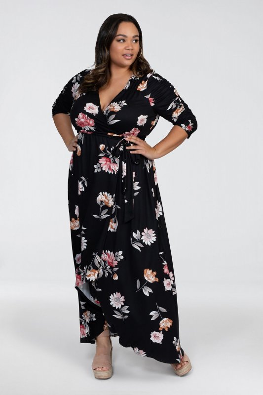 Meadow Dream Maxi Dress Kiyonna 13172209