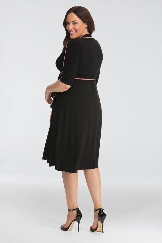 Harper Plus Size Wrap Dress Kiyonna 13182204