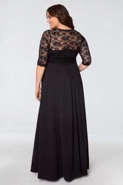 Madeline Plus Size Evening Gown Kiyonna 13182606