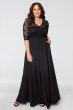 Madeline Plus Size Evening Gown Kiyonna 13182606