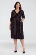 Harmony Plus Size Faux Wrap Dress Kiyonna 13183205