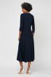 Matte Jersey Jacket Dress with Beaded Sequin Trim Alex Evenings 135372