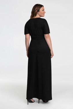 Vienna Plus Size Maxi Dress Kiyonna 14110109