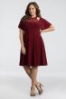 Elise Flutter Plus Size Dress Kiyonna 15162203