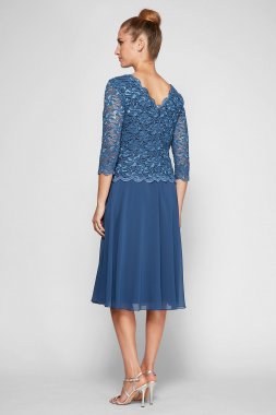 Cold Shoulder Plus Size Gown with Crystal Accents RM Richards 8950DW