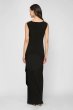 Petite Embroidered Yoke Matte Jersey Sheath Dress Alex Evenings 2351423