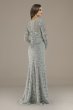 Lara Emery Lace Long Sleeve Mermaid Gown Lara 29665