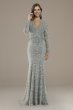 Lara Emery Lace Long Sleeve Mermaid Gown Lara 29665