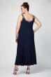 Matte Jersey Plus Size Jacket Dress with Beading Alex Evenings 435372