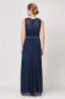 Illusion Lace A-Line Dress with Sparkle Waist Alex Evenings 81122338