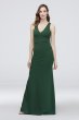 Scuba Crepe Mermaid Dress with V-Back DB Studio DS270015