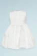 Silky Tank Flower Girl Dress with Bow Waist Bardot 38626DBB1